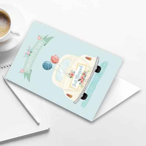 Wedding Card,Engagement Congratulation Card,Bridal Shower Cards,Wedding Day Congrats Gift,Funny Cards for Couple