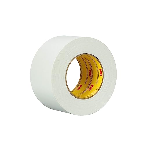3M Venture Tape 2.83" x 50 yard White Vinyl Tape - 460V