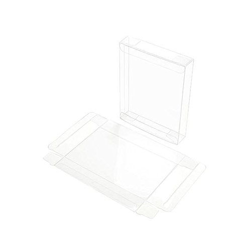 ClearBags Crystal Clear Greeting Card Boxes, 25 Pack, Box Case for Cards, Envelopes, Party Favors, Treats, Photo Storage, Gift Holder, Stationery Organizer, Small Business Packaging & Supplies, FB17A