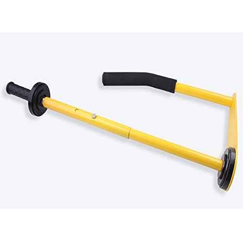 Pallet Stretch Film Packing Machine Shrink Wrap Dispenser Holder for 18 inch and 20 inch, Yellow