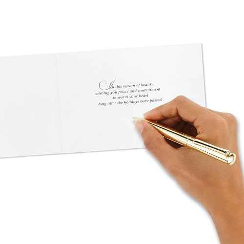 Hallmark Boxed Christmas Cards, Painted Cardinal (40 Cards and 40 Envelopes) Beautiful Christmas