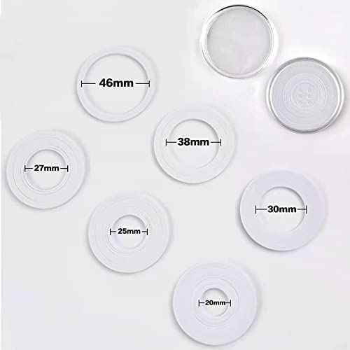 20-46 mm Wooden Coin Holder, 60 pcs Highly Transparent Capsules With Foam Gasket, Collector Case, Professional Storage Box for Collection (Bronze)