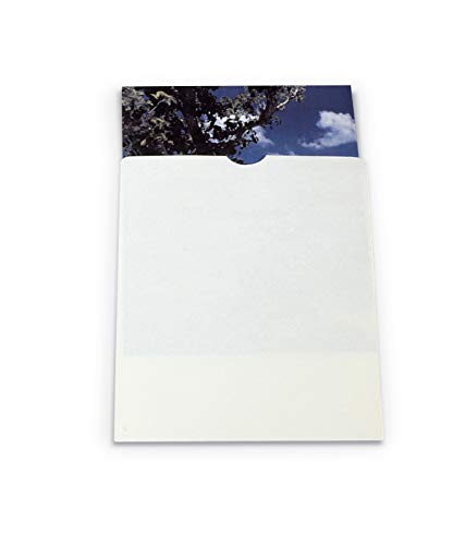 Buffered Negative & Print Envelopes - Acid-Free Archival Quality 100-Pack 5 3/8 x 7 3/8 inches
