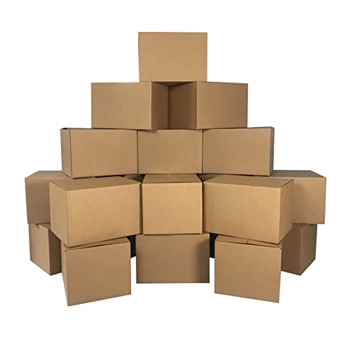 uBoxes Moving Boxes Bundle of 20 - Medium 18x14x12 Inches for Moving & Packing
