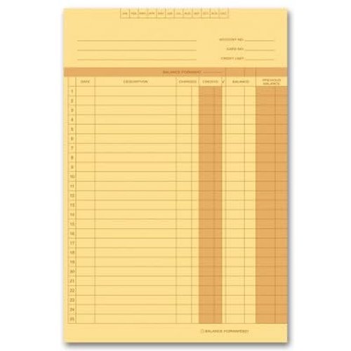 Accounts Receivable Ledgers