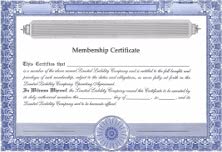 Hubco LLC Kit: Binder, Slipcase, Operating Agreement, Membership Certificates & Self-Inking LLC Seal Stamp