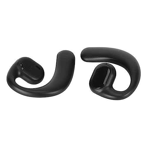 Translator Earphone, Real Time Translation GT01 Language Translator Earbuds 5.3 Noise Reduction for Business Learning (Black)