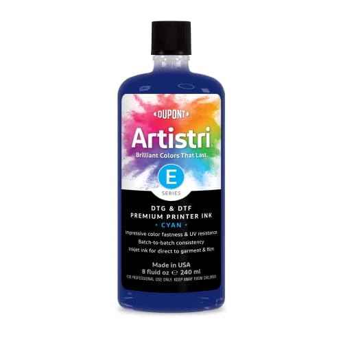 Artistri¢ç - E Series DTG & DTF Ink - Cyan - 8 oz