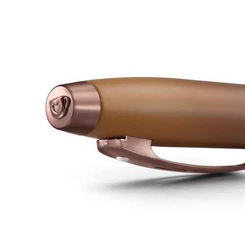 Sheaffer 100 9374 Coffee Edition Matt Brown Ballpoint Pen with Regal Brown PVD Appointments and White Dot of Excellence