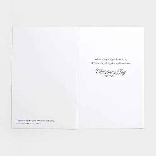 DaySpring - Christmas Classics - 60 Christmas Boxed Cards and Envelopes (J4793), Multi