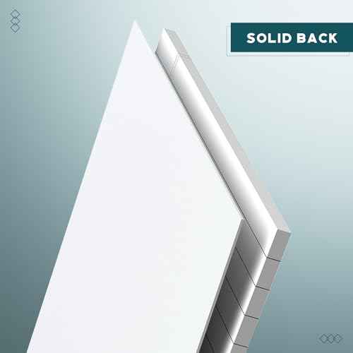 3 Pack Legal Pads 8.5 x 11 inch Notepad, 30 Sheets per Note Pads Wide Ruled Legal Pads, Pads of Paper Writing Pad - Ideal for Office, School or Home Use