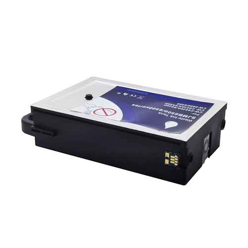 Aomya SJMB6500 Maintenance Cartridges Compatible with ColorWorks CW-C6000A CW-C6000P CW-6030A CW-6030P CW-C6500A CW-C6500P Printer,SJMB 6000 6500 Ink Maintenance Box,2 Pieces