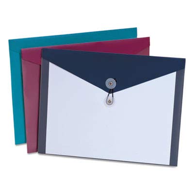 Pendaflex ViewFront Standard Pocket Poly Envelope - Moisture-Resistant File Organizer