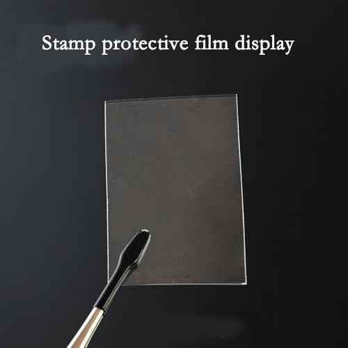 Philatelic Supplies OPP Stamp Protection Bags 8 Models, 95 pcs Each, Total 760 Stamps for Collection, philatelic Storage and Display Stamp Collecting Supplies