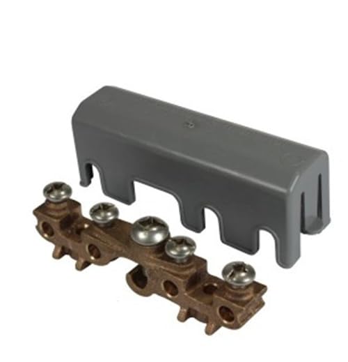 Ark Lighting IGBB-5B Intersystem Bonding Bridge with Plastic Cover, Bronze