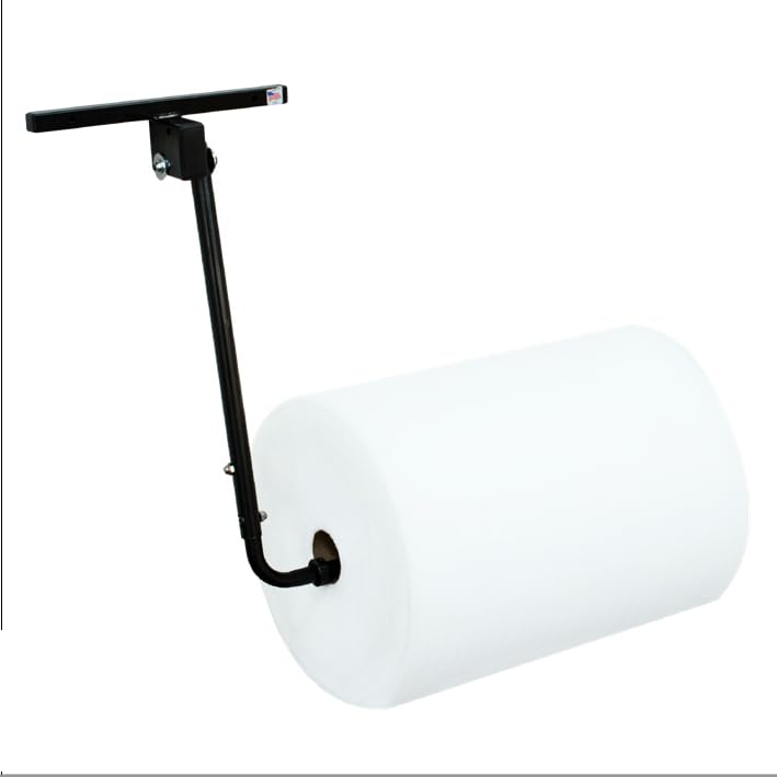 24-Inch Bubble Wrap & Foam Roll Dispenser Wall Mount - Made in USA EP-6000S