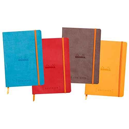 Rhodia Goalbook Journal, A5, Dotted - Purple