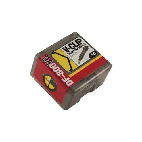 Dent Fix DF-800VC Hot Stapler (Replacement Staples V Clip), 50 Pack