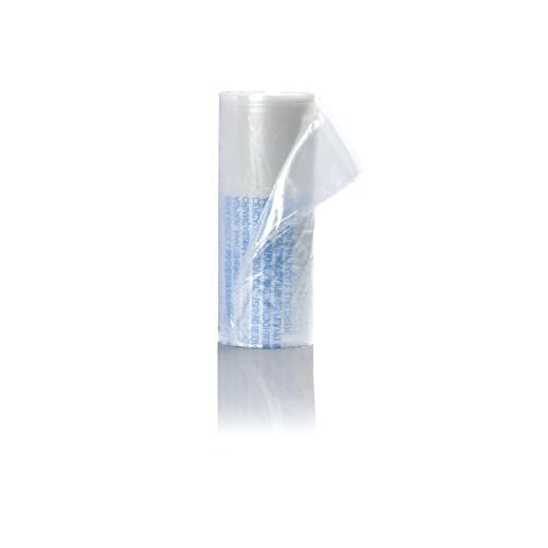 GBC Swingline Shredder Bags, 6-8 Gallon, Plastic, For 60X/80X/100X/200X/100M, 100/Box (1765016)