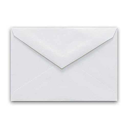 Cougar White 4-BAR (3-5/8-x-5-1/8) Envelopes 250 per box - 104 GSM (28/70lb Text) PaperPapers 3X5 RSVP, Response and DIY Greeting Envelopes
