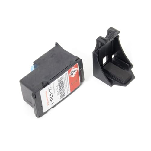 Remanufactured High Capacity Pitney Bowes sl-870-1 red Ink Cartridge for The Pitney Bowes SendPro Mailstation Postage Meter Machine (CSD1) (1pack)(18ml)