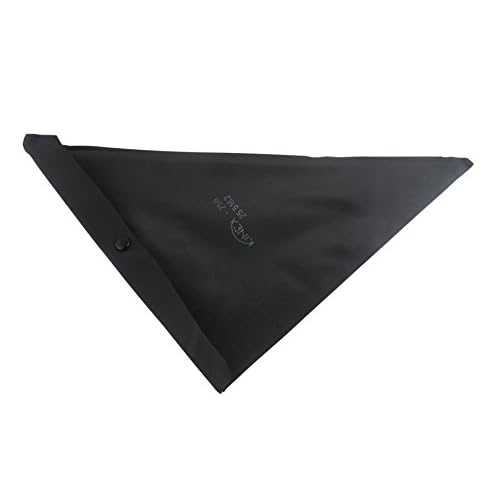 Kinex 4080 9-3/4 x 9-3/4 x 14 Inches 45/90 Drafting Triangle Solid 1/8 Inch Thick Milled Steel