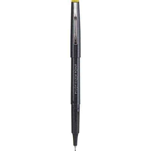 PILOT Razor Point Fine Line Marker Stick Pens, Ultra-Fine Point (0.3mm) Black Ink, 36-Pack Tub (84064)