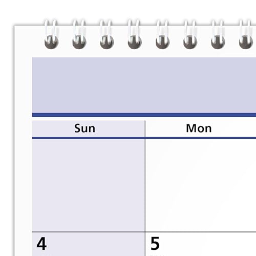 AT-A-GLANCE 2026 Wall & Desk Calendar, Monthly, 11" x 8", Small, Daily Blocks 1.25¡± x 1.25¡±, QuickNotes (PM502826)