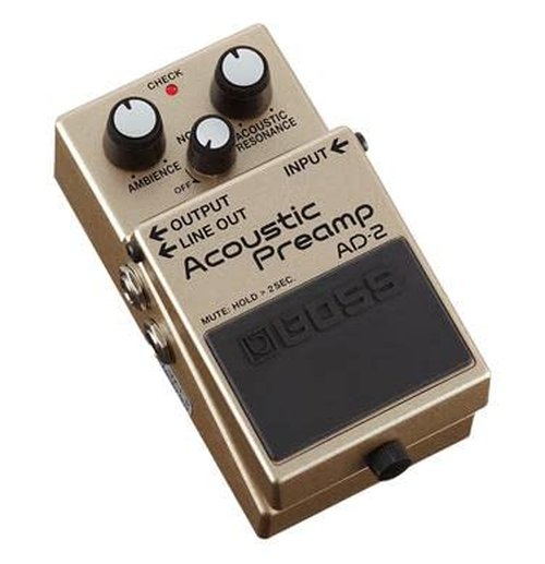 Boss AD-2 Pre-Amp for Acoustic Guitar