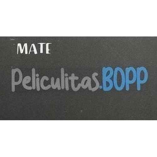 2 Rolls of Film for Thermal Lamination; 1 Matte and 1 Glossy (33cm x 50m Each).