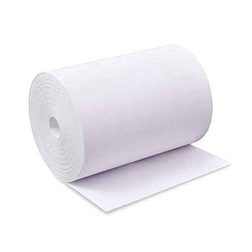 2 1/4 x 75 feet x 50 rolls CORELESS BPA Free Thermal Paper Rolls for Handheld Thermal Receipt Paper Printers. 38mm diameter
