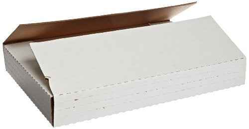 AVIDITI Small Shipping Boxes 15"L x 11.125"W x 2"H, 50-Pack | Foldable Corrugated Cardboard Crush-Proof Box for Shipping, Packing, Moving and Storage