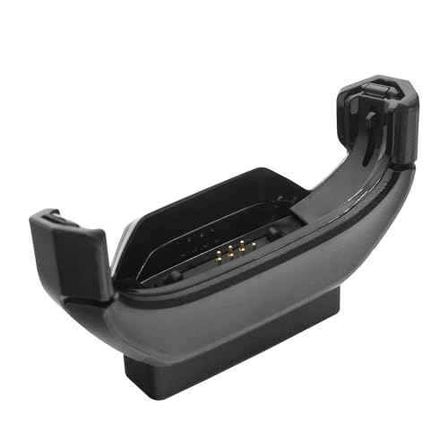TC51 USB-C Charger for Zebra TC510k TC52 TC56 TC57 Handheld Barcode Scanner Mobile Computer, Type-C Interface Clip On Charger for Convenient and Safe Charging (ADPTR-TC56-USBC-01)