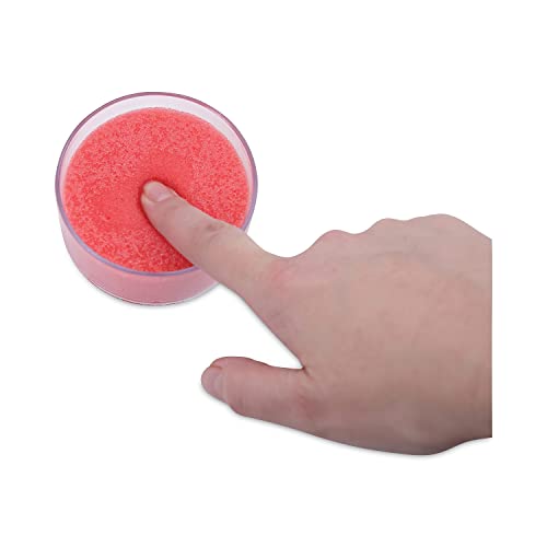 Universal Clear 3-Inch Sponge Envelope Moistener - Water-based Adhesive Activator
