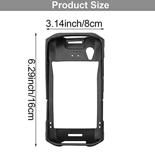 Protective Case Compatible with Zebra TC21 TC26 - Durable Cover for Barcode Scanner, Precision Fit, Black