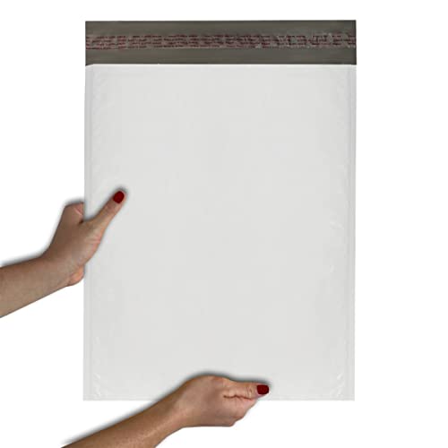 StarBoxes Poly Bubble Mailer 14.5"x20" #7- Pack of 50, White (PBM714520050)