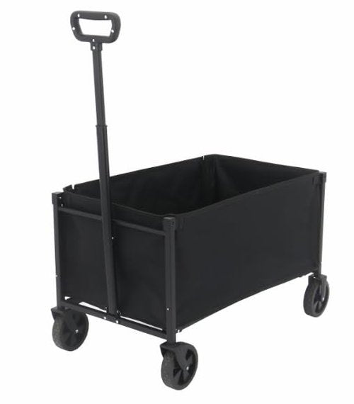 Collapsible Wagon Cart with Wheels, Foldable Utility Wagons Carts, 31.5 inch,