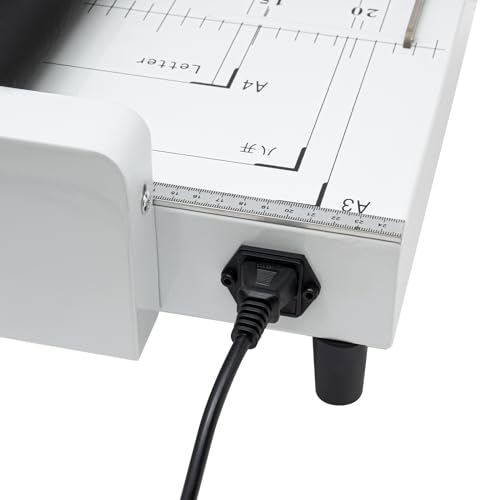 A3 Booklet Folding Binding Machine 60W for Paper & Card, Office & School Use