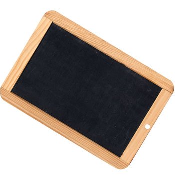 Maped M258550 Natural Slate Chalkboard, Double-Sided 10W x 7.1H Black