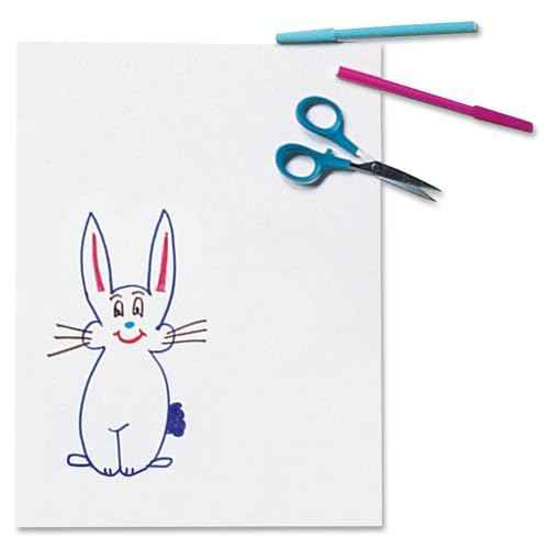 Pacon 5296 Medium Weight Tagboard, 36 x 24, White (Pack of 100)