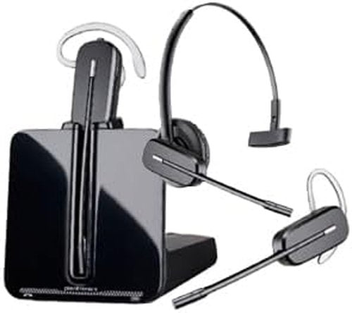 Plantronics CS540 Wireless Headset - Monaural Convertible Design for Ultimate Comfort