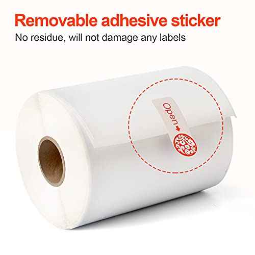 4" x 6" Shipping Labels Compatible with Dymo Labelwriter 4XL 1744907,1755120, Postage Thermal Labels (8 Rolls, 1760 Labels)