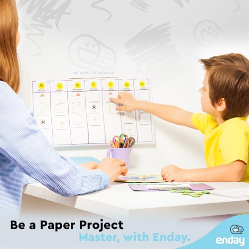 White Poster Board 22x28 Poster Paper, Value Poster Boards Pack of 100 Sheets Posterboard, Large Poster Board Bulk for School Supplies Art Craft Project Presentation - Enday