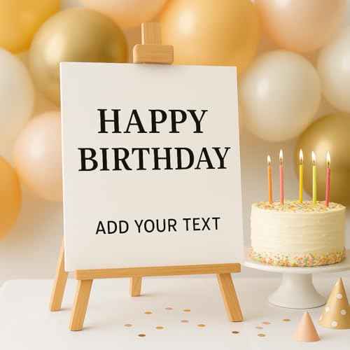 INTELLIMADE Custom Foam Boards ? 3/16" Thick Personalized Sign Boards with Your Text, Logo, or Image ? Square & Rectangle ? 6 Sizes ? For Events, Displays, Presentations & More ? Made in USA