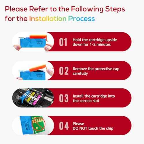Compatible for Canon 281 Ink Cartridges PGI-280XXL CLI-281XXL Replacement for Canon TR8620a Ink Cartridges Works with TR8620a TR8520 TS6320 TR8620 TS9120 TS702a TS9520a TS9521Ca (5 Pcak)
