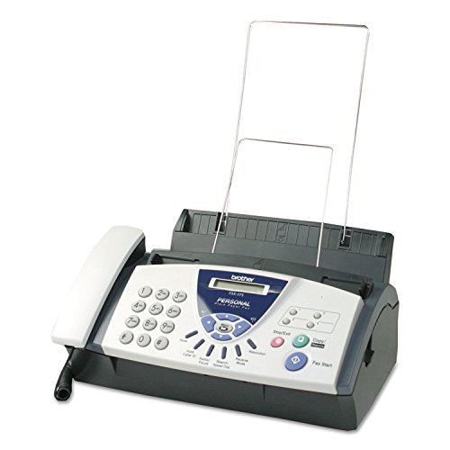 Brother FAX575 New Model Personal Fax, Phone, Copier - Compact & Easy-to-Use