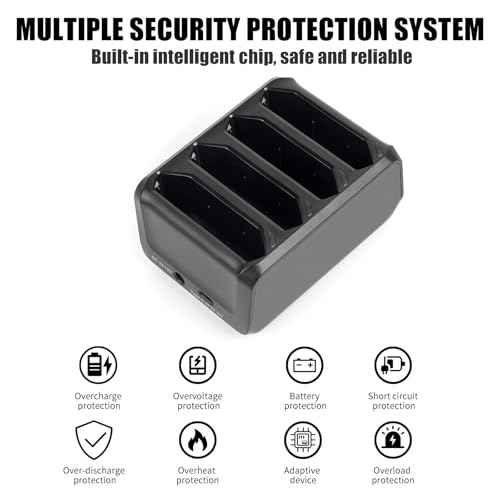 CBQ 4-Slot TC77 Charger Cradle Charging for Zebra Symbol TC70 TC75 TC72 TC77 TC75AH TC75GK TC700H TC700K TC77HL TC720L BT-000318 TC7X-4BTYC,Zebra tc77 Scanner Fast Charging Accessories.