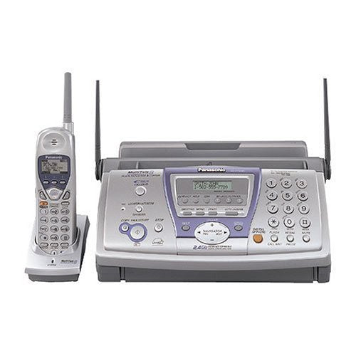 Panasonic KX-FPG381 Office Fax and 2.4GHz Cordless Phone Combo