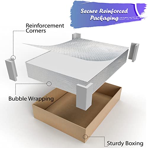 White Foam Board 20x30 Inch - 10 Pack for Crafts, Displays & Art Projects