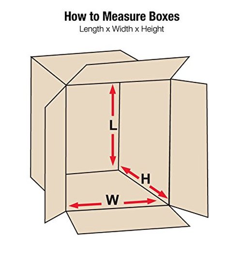 AVIDITI 27x14x9 Corrugated Boxes, Large, 27L x 14W x 9H, Pack of 20 | Shipping, Packaging, Moving, Storage Box for Home or Business, Strong Wholesale Bulk Boxes